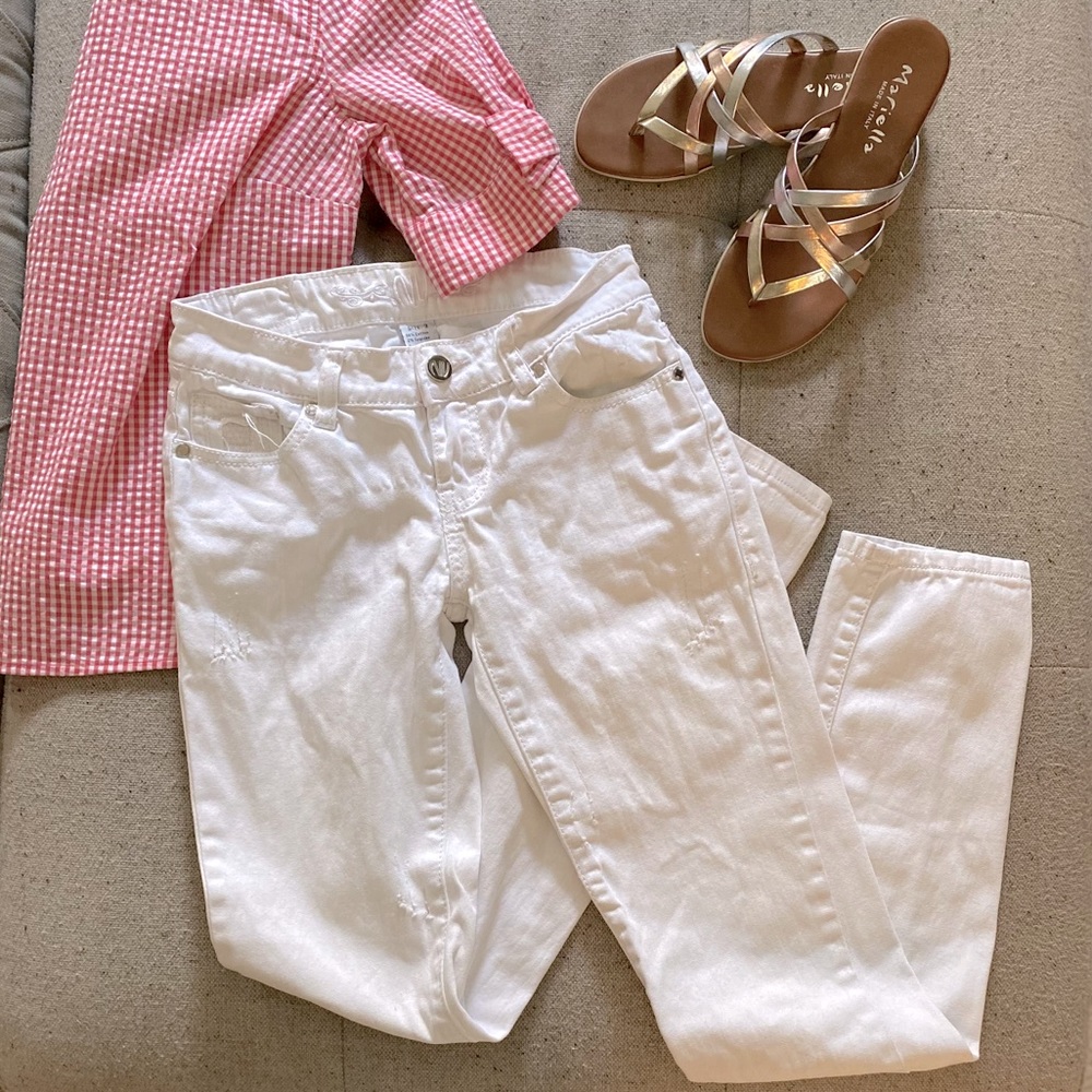 White Jeans 26x30